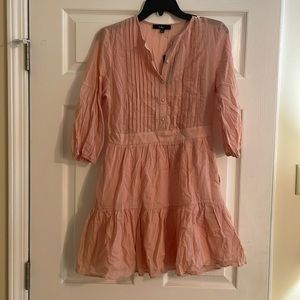 Lulu’s Light Pink Cotton Dress
